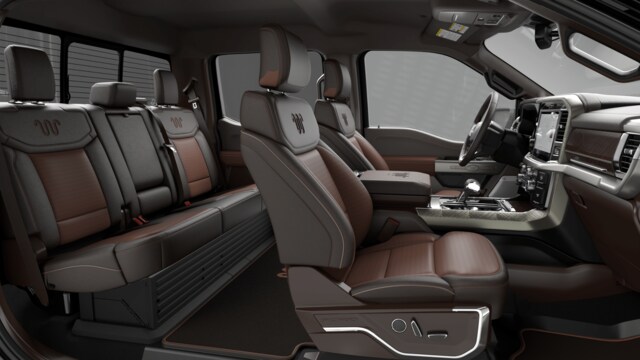 2026 F-150®  King Ranch® Interior view